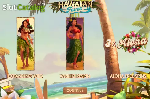 Οθόνη2. Hawaiian Fever Κουλοχέρης