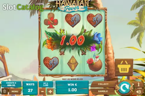 Οθόνη5. Hawaiian Fever Κουλοχέρης