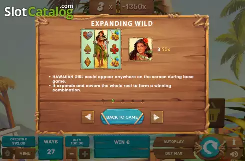 Οθόνη8. Hawaiian Fever Κουλοχέρης