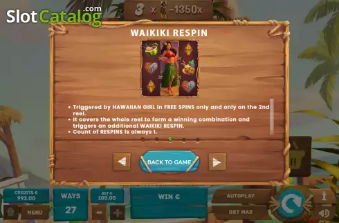Οθόνη9. Hawaiian Fever Κουλοχέρης