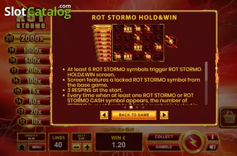 Οθόνη6. Rot Stormo Κουλοχέρης 