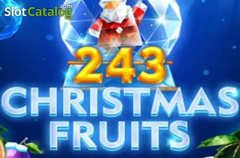 243 Christmas Fruits Λογότυπο 243 Christmas Fruits Λογότυπο