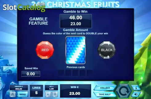 Οθόνη5. 243 Christmas Fruits Κουλοχέρης