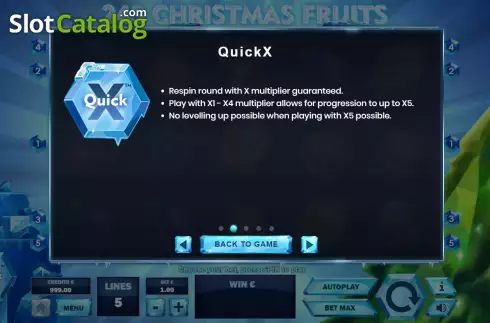 Οθόνη8. 243 Christmas Fruits Κουλοχέρης