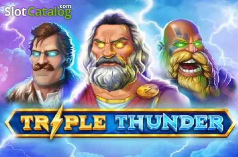 Triple Thunder Λογότυπο Triple Thunder Λογότυπο