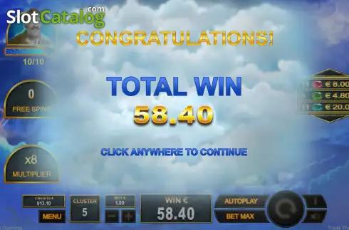 Οθόνη8. Triple Thunder Κουλοχέρης
