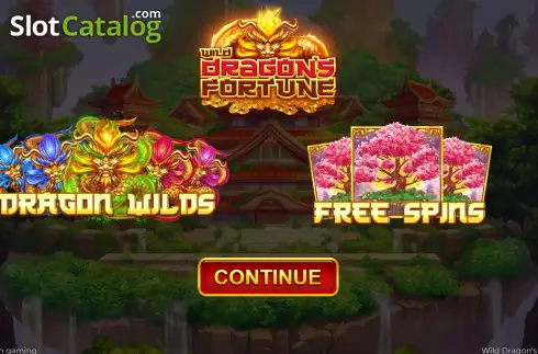 Οθόνη2. Wild Dragon's Fortune Κουλοχέρης