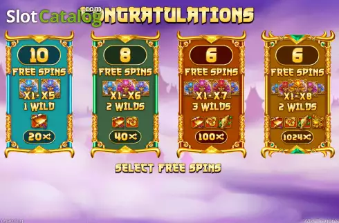 Οθόνη8. Wild Dragon's Fortune Κουλοχέρης