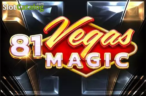 81 Vegas Magic Λογότυπο 81 Vegas Magic Λογότυπο