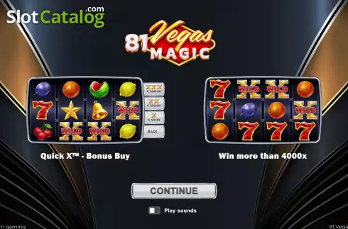 Οθόνη2. 81 Vegas Magic Κουλοχέρης