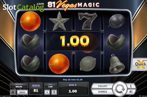 Οθόνη4. 81 Vegas Magic Κουλοχέρης
