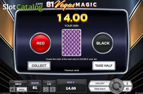 Οθόνη7. 81 Vegas Magic Κουλοχέρης