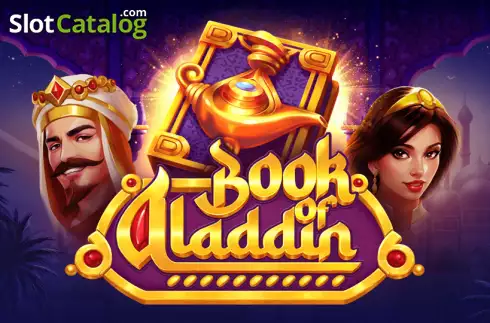 Book of Aladdin Λογότυπο Book of Aladdin Λογότυπο