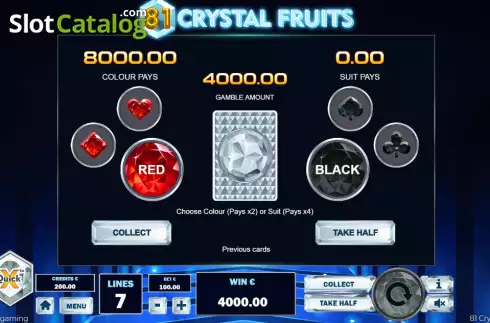 Οθόνη5. 81 Crystal Fruits Κουλοχέρης