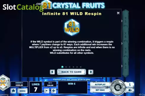 Οθόνη6. 81 Crystal Fruits Κουλοχέρης