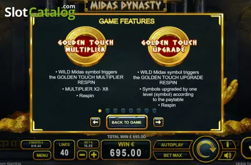 Οθόνη9. Midas Dynasty Κουλοχέρης