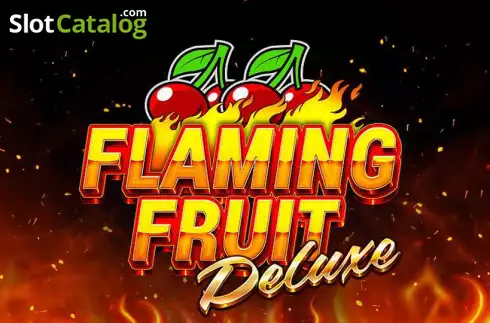 Flaming Fruit Deluxe Λογότυπο Flaming Fruit Deluxe Λογότυπο