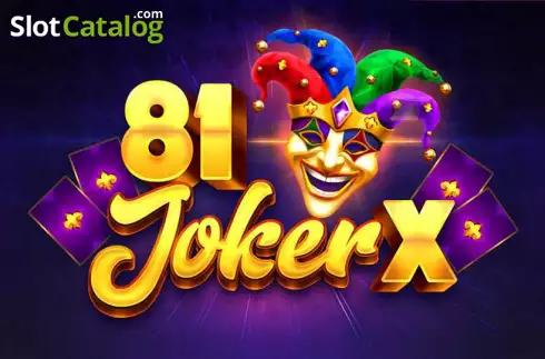 81 JokerX Λογότυπο 81 JokerX Λογότυπο