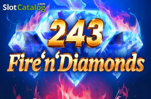 243 Fire'n'Diamonds Λογότυπο 243 Fire'n'Diamonds Λογότυπο