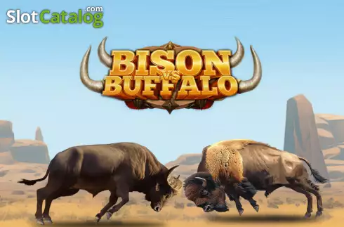 Bison vs Buffalo Λογότυπο