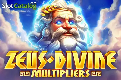 Zeus Divine Multipliers Λογότυπο Zeus Divine Multipliers Λογότυπο
