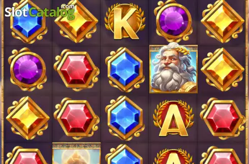 Οθόνη2. Zeus Divine Multipliers Κουλοχέρης