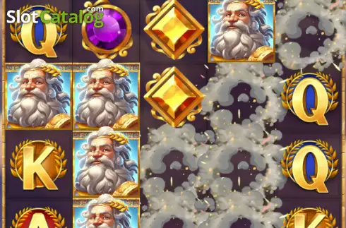 Οθόνη3. Zeus Divine Multipliers Κουλοχέρης
