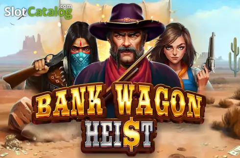 Bank Wagon Heist Λογότυπο Bank Wagon Heist Λογότυπο
