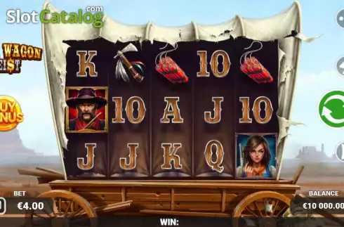 Οθόνη2. Bank Wagon Heist Κουλοχέρης