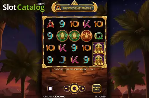 Οθόνη2. Lucky Scarab Κουλοχέρης