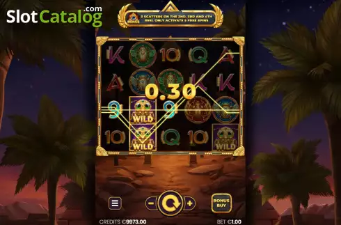 Οθόνη3. Lucky Scarab Κουλοχέρης