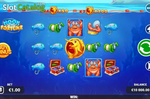 Οθόνη2. Hook the Fortune Κουλοχέρης