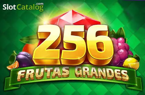 256 Frutas Grandes Λογότυπο