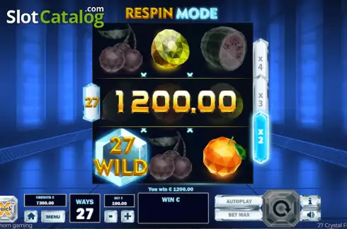 Οθόνη3. 27 Crystal Fruits Κουλοχέρης 