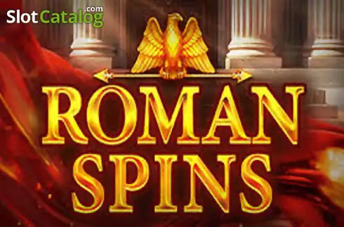 Roman Spins Λογότυπο Roman Spins Λογότυπο