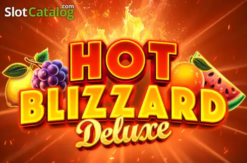 Hot Blizzard Deluxe Λογότυπο Hot Blizzard Deluxe Λογότυπο