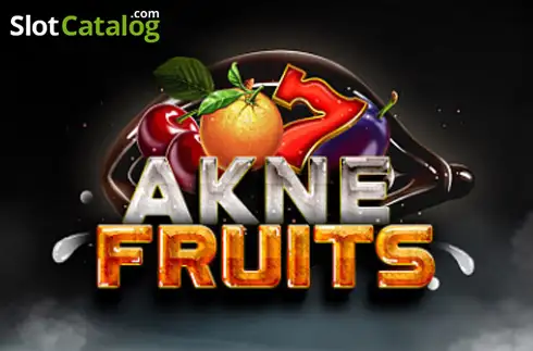 Akne Fruits Λογότυπο Akne Fruits Λογότυπο