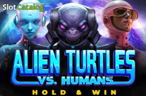 Alien Sea-Turtles vs Humans Λογότυπο Alien Sea-Turtles vs Humans Λογότυπο