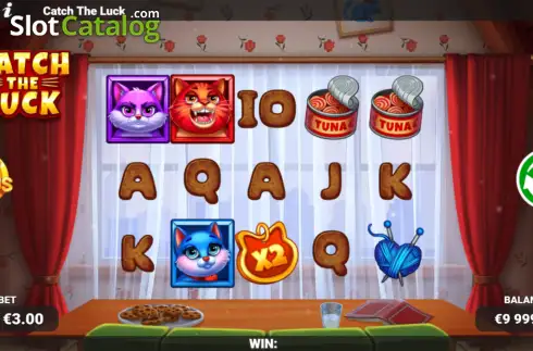 Οθόνη2. Catch the Luck Κουλοχέρης