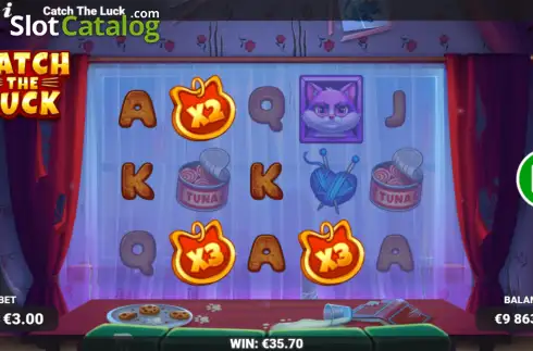 Οθόνη3. Catch the Luck Κουλοχέρης