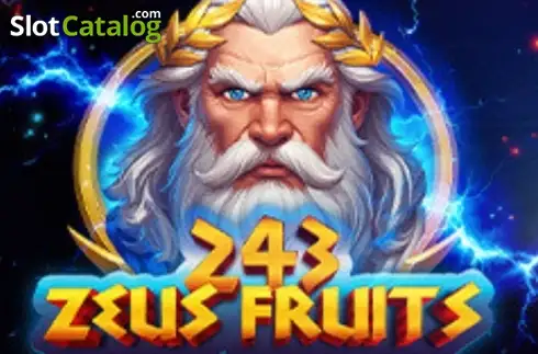 243 Zeus Fruits Λογότυπο 243 Zeus Fruits Λογότυπο