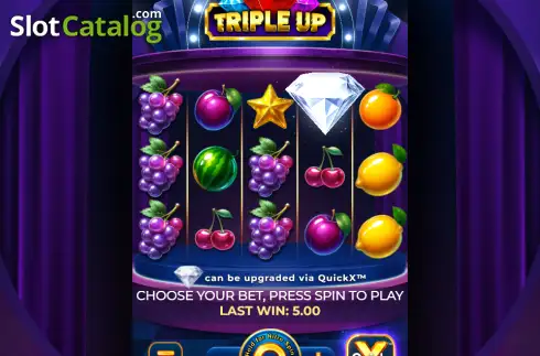 Οθόνη2. Triple Up Κουλοχέρης