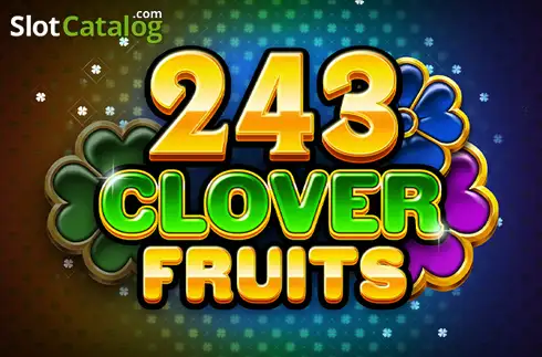 243 Clover Fruits Λογότυπο 243 Clover Fruits Λογότυπο