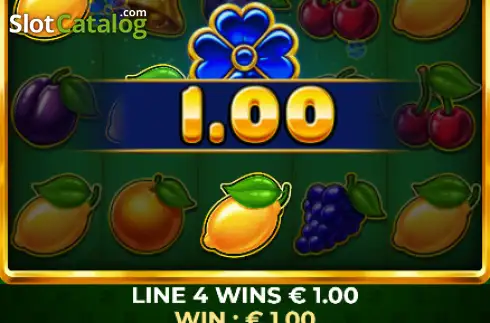 Οθόνη3. 243 Clover Fruits Κουλοχέρης