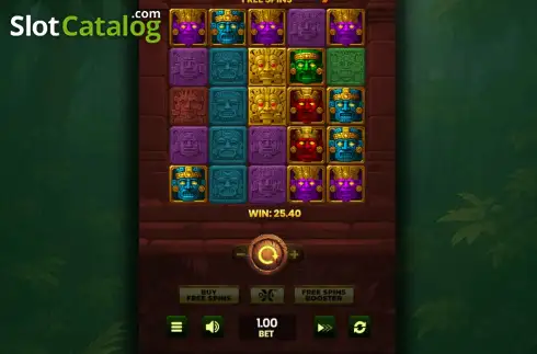 Οθόνη3. Wild Tribe Wall Κουλοχέρης
