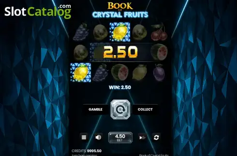 Οθόνη3. Book of Crystal Fruits Κουλοχέρης