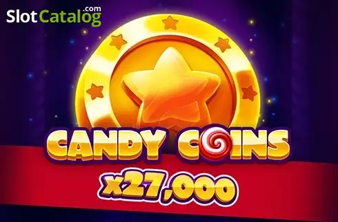 Candy Coins (Tom Horn Gaming) Λογότυπο Candy Coins (Tom Horn Gaming) Λογότυπο