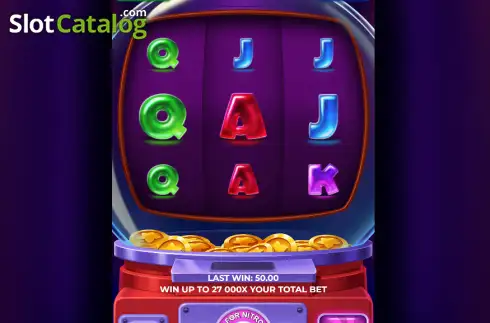 Οθόνη2. Candy Coins (Tom Horn Gaming) Κουλοχέρης