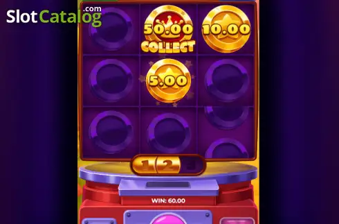Οθόνη3. Candy Coins (Tom Horn Gaming) Κουλοχέρης