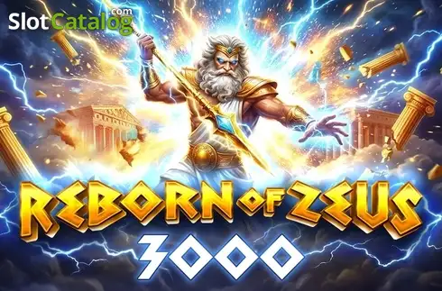 Reborn of Zeus 3000 Λογότυπο Reborn of Zeus 3000 Λογότυπο